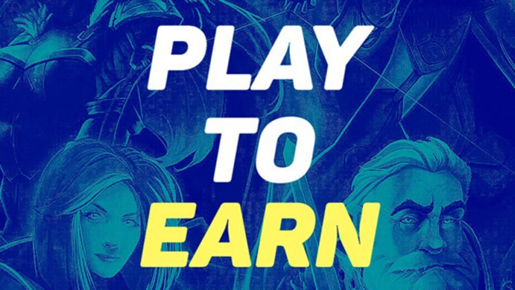 What are the contributions of play-to-earn games to the world?