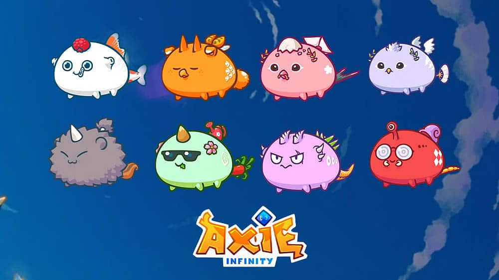Axie Infinity is a play-to-earn Cryptocurrency game